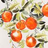 Панно декоративное Juicy orange, 70х100 см, Bergenson Bjorn, изображение 3