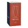 Ваза Muse, 22 см, нежно-розовая, Bergenson Bjorn, изображение 3