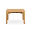 Столик кофейный Saga, 60х60 см, ясень, LATITUDE, Цвет: бежевый, изображение 2