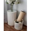 Корзина для хранения Sustainable collection, 22х23 см, молочная, Bergenson Bjorn, Цвет: молочный, изображение 7