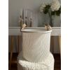 Корзина для хранения Sustainable collection, 22х23 см, молочная, Bergenson Bjorn, Цвет: молочный, изображение 8