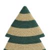 Декор новогодний Trendy stripes из джута и гофрированного картона из коллекции New Year Essential, Tkano, изображение 8