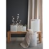 Корзина для хранения Sustainable collection, 37х52 см, молочная, Bergenson Bjorn, Цвет: молочный, изображение 4