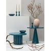 Столик приставной Fluid, 56х52 см, глубоководный, Bergenson Bjorn, Цвет: синий, изображение 4