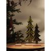 Декор новогодний Festive tree из коллекции New Year Essential, 20 см, Tkano, изображение 4