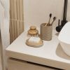 Стакан для зубных щеток Dune, песочный, Bergenson Bjorn Bath, изображение 4