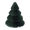 Декор новогодний Honeycomb tree зеленого цвета из коллекции New Year Essential, Tkano, изображение 2