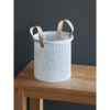 Корзина для хранения Sustainable collection, 22х23 см, молочная, Bergenson Bjorn, Цвет: молочный, изображение 5