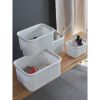 Набор из 4-х корзин для хранения Sustainable collection, молочный, Bergenson Bjorn, Цвет: молочный, изображение 5