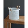 Корзина для хранения Sustainable collection, 27х25 см, молочная, Bergenson Bjorn, Цвет: молочный, изображение 6