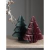 Декор новогодний Honeycomb tree бордового цвета из коллекции New Year Essential, Tkano, изображение 3