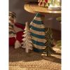 Декор новогодний Trendy stripes из джута и гофрированного картона из коллекции New Year Essential, Tkano, изображение 5