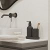 Диспенсер для жидкого мыла Slim, черный, Bergenson Bjorn Bath, изображение 3