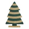Декор новогодний Trendy stripes из джута и гофрированного картона из коллекции New Year Essential, Tkano