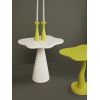 Столик приставной Fluid, 56х52 см, морская пена, Bergenson Bjorn, Цвет: Белый, изображение 8