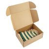Декор новогодний Trendy stripes из джута и гофрированного картона из коллекции New Year Essential, Tkano, изображение 10