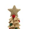Декор новогодний Classics из джута и гофрированного картона из коллекции New Year Essential, Tkano, изображение 8