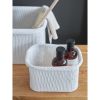Набор из 4-х корзин для хранения Sustainable collection, молочный, Bergenson Bjorn, Цвет: молочный, изображение 11
