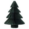 Декор новогодний Honeycomb tree зеленого цвета из коллекции New Year Essential, Tkano