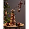 Декор новогодний Classics из джута и гофрированного картона из коллекции New Year Essential, Tkano, изображение 4