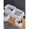 Набор из 4-х корзин для хранения Sustainable collection, молочный, Bergenson Bjorn, Цвет: молочный, изображение 7