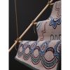 Ковер из хлопка по мотивам эвенских орнаментов из коллекции Cultural Heritage, 120х180 см, Tkano, изображение 6