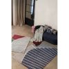 Ковер из хлопка с рисунком Tea plantation из коллекции Terra, 160х230 см, Tkano, изображение 2