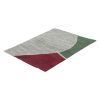 Ковер из хлопка с рисунком Tea plantation из коллекции Terra, 160х230 см, Tkano, изображение 4