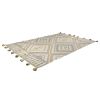 Ковер из хлопка с контрастным узором и кисточками из коллекции Ethnic, 200х300 см, Tkano, изображение 7