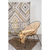 Ковер из хлопка с контрастным узором и кисточками из коллекции Ethnic, 200х300 см, Tkano, изображение 6