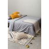 Ковер из хлопка с контрастным узором и кисточками из коллекции Ethnic, 200х300 см, Tkano, изображение 12