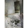 Ковер из хлопка с рисунком Rice plantation из коллекции Terra, 160х230 см, Tkano, изображение 8