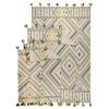 Ковер из хлопка с контрастным узором и кисточками из коллекции Ethnic, 200х300 см, Tkano, изображение 11