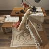 Ковер из джута и шерсти Mumbai из коллекции Ethnic, 120х180см, Tkano, изображение 4