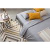 Ковер из хлопка с контрастным узором и кисточками из коллекции Ethnic, 200х300 см, Tkano, изображение 2