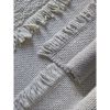 Ковер из переработанного пластика светло-серого цвета из коллекции Ethnic, 120х180 см, Tkano, изображение 7