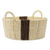 Корзина плетеная круглая Bodhran Chocolate из коллекции Ethnic, размер M, Tkano