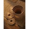 Корзина плетеная Dholak Beige из коллекции Ethnic, размер L, Tkano, изображение 6