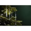 Набор ёлочных украшений Icy sparkles из коллекции New Year Essential, 6 шт., Tkano, изображение 2