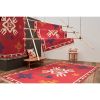 Ковер из шерсти по мотивам чувашских орнаментов из коллекции Cultural Heritage, 120х180 см, Tkano, изображение 2