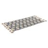 Ковер из хлопка синего цвета Argyle из коллекции Ethnic, 70х160 см, Tkano, изображение 5