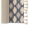 Ковер из хлопка синего цвета Argyle из коллекции Ethnic, 160х230 см, Tkano, изображение 7