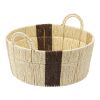 Корзина плетеная круглая Bodhran Chocolate из коллекции Ethnic, размер L, Tkano, изображение 5