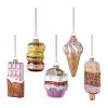 Набор ёлочных украшений Glimmer selection из коллекции New Year Essential, 5 шт., Tkano