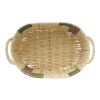 Корзина плетеная овальная Bodhran Nature из коллекции Ethnic, размер S, Tkano, изображение 4