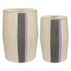 Корзина плетеная Conga Grey из коллекции Ethnic, размер L, Tkano, изображение 10