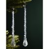 Набор ёлочных украшений Icy sparkles из коллекции New Year Essential, 6 шт., Tkano, изображение 7