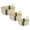 Корзина плетеная круглая Bodhran Sage из коллекции Ethnic, размер M, Tkano, изображение 4