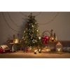 Набор елочных украшений Funky stripes из джута и гофрированного картона из коллекции New Year Essential, 4 шт., Tkano, изображение 2