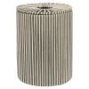 Корзина плетеная Dholak Grey из коллекции Ethnic, размер L, Tkano